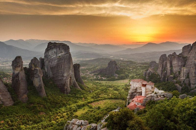 Mystical Mainland Greece Tours to Meteora & Delphi